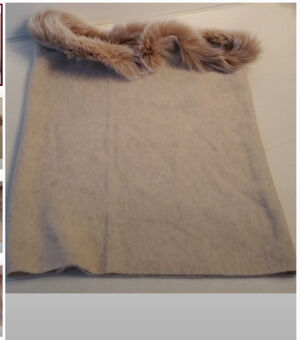 Nude Cashmere Finland Fox and Cashmere snood